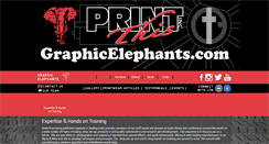 Desktop Screenshot of graphicelephants.com